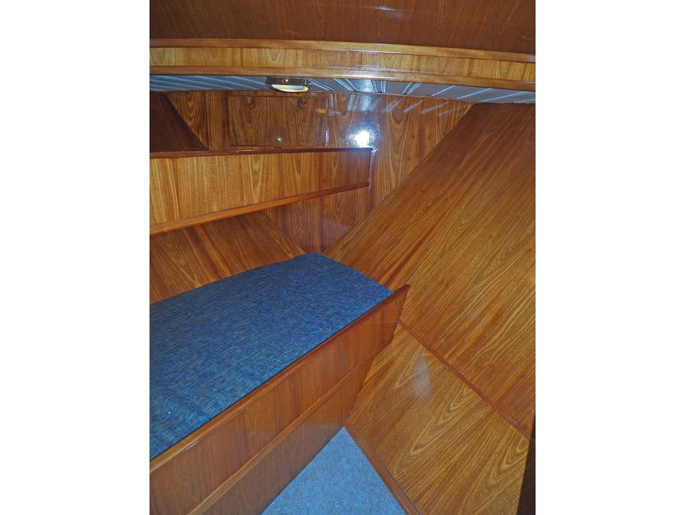 Voorschip, Accommodatie